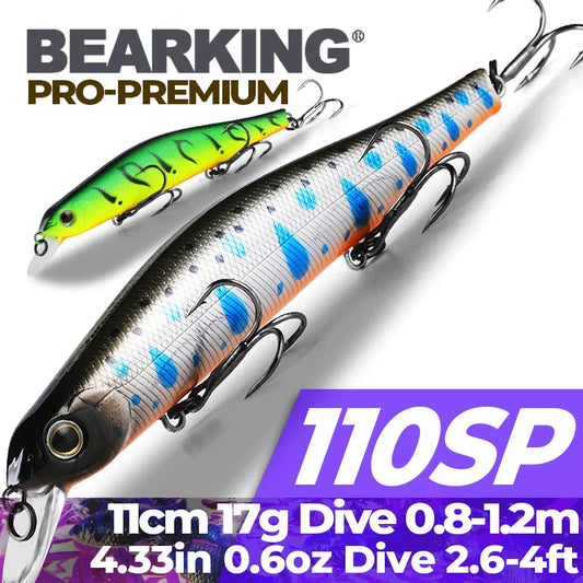 BEARKING 11cm 17g magnet system SP Minnow 