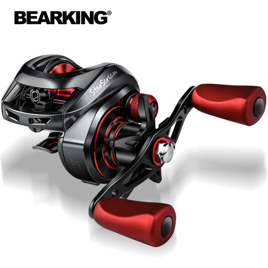 BEARKING Economy I Series 8+1BB Baitcasting Reel 8KG Max Drag 7.3:1 ratio