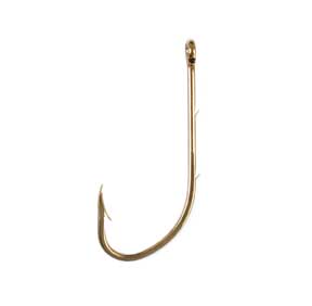 Eagle Claw Bronze Baitholder Hook 8ct Size 1/0