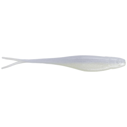 Strike King Baby  Z-Too 3in Jerkbait Pearl Blue Glimmer Back