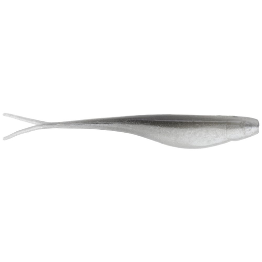 Strike King Baby  Z-Too 5in Jerkbait Grey Glimmer Pearl Belly