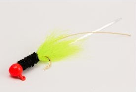 Slater Original Jig 1/32 Orange/Black/Chartreuse #6  2pk