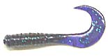 Action Bait 4in Curly Grubs 12pk June Bug