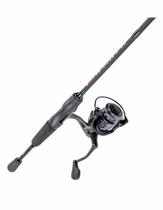 Lew's American Hero 6'0" Medium Light/Fast Spinning Combo 2-piece
