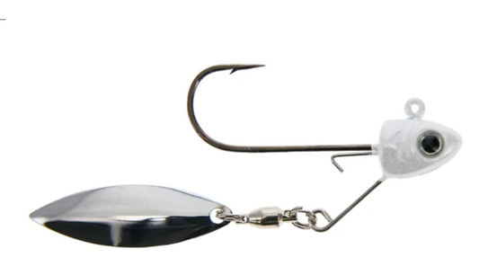 Buckeye BFS SU-SPIN 3/16 oz Pearl