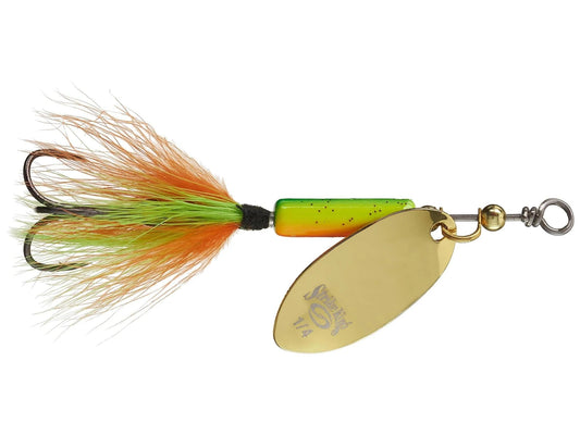 Strike King Bitsy Spinner 1/16 oz Bleeding Fire Tiger