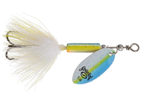 Strike King Bitsy Spinner 1/4 oz Sexy Shad
