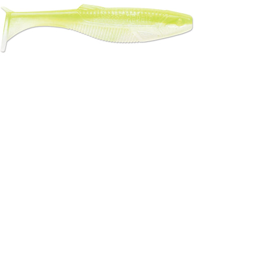 Rapala CrushCity Mayor 3in 8ct Chartreuse Shad