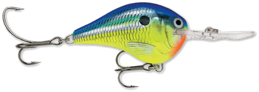 Rapala DT Series 3/8 2" Parrot