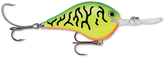 Rapala DT Series 10' 3/5oz 2.25in Firetiger