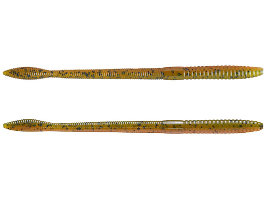 Strike King KVD Finesse Worm 5in 12ct Dirt