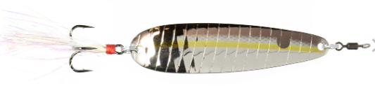 Nichols 5in Lake Fork Flutter Spoon Gizzard 1-1/8oz
