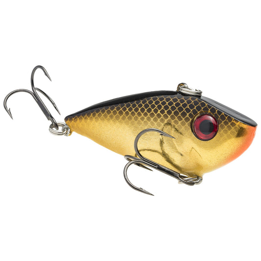 Strike King Red Eye Shad 1/2oz Gold Black Back