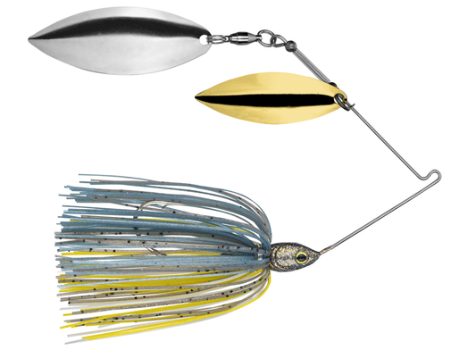 Tour Grade Spinnerbait 3/8 oz Willow/Willow / Sexy Shad
