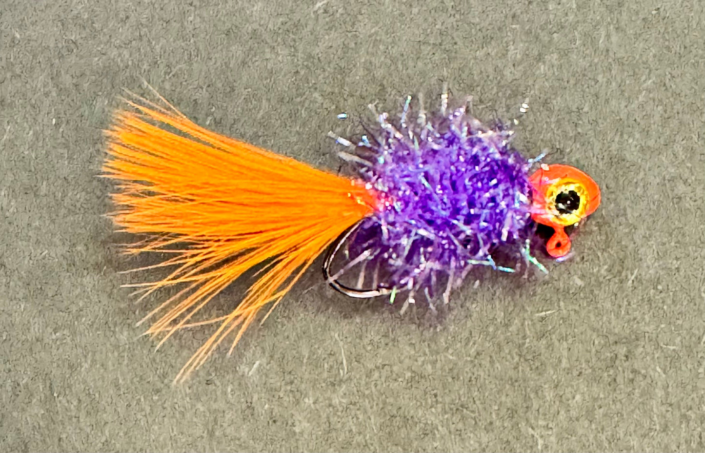 1/16oz orange purple orange