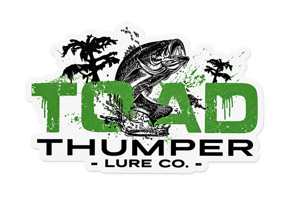 Toad Thumper Decal Stickers