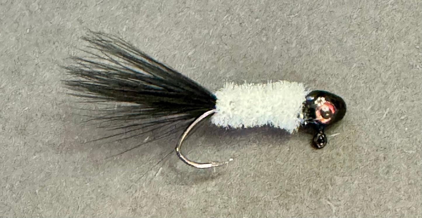 1/16oz Black White Black
