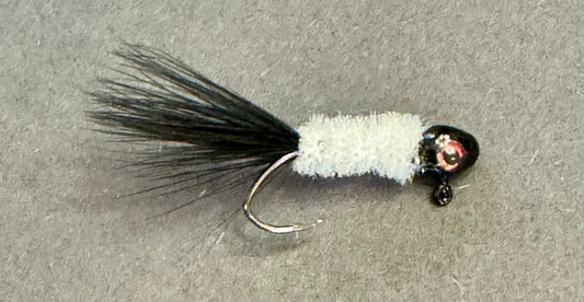 1/16oz Black White Black