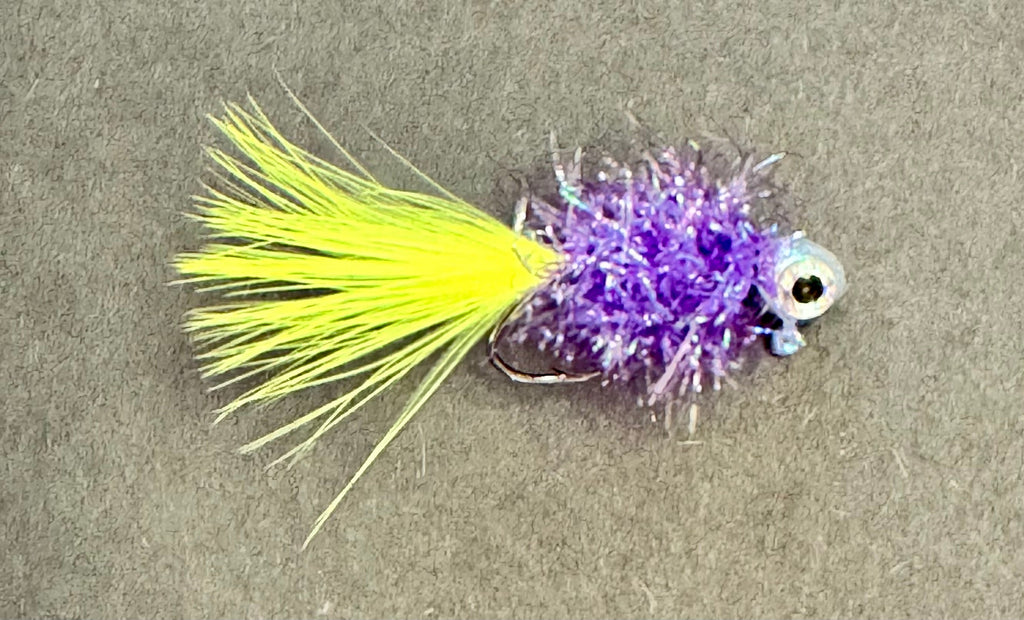 1/16oz Monkey Milk Purple White