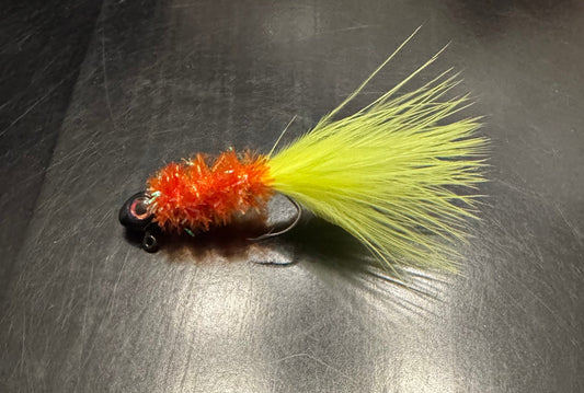 1/16oz Black Orange Yellow