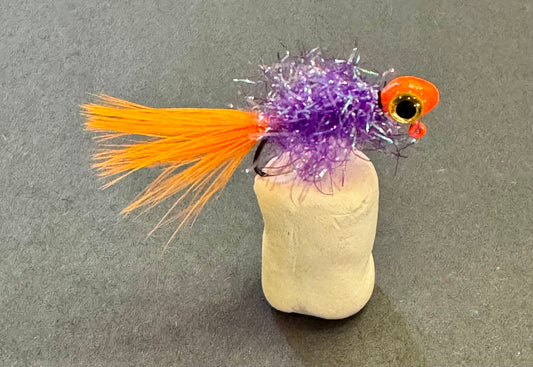 1/16oz orange purple orange