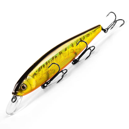 Bearking 13cm 25g Tungsten balls long casting New model fishing lures hard bait dive 1.3 - 2m quality professional minnow