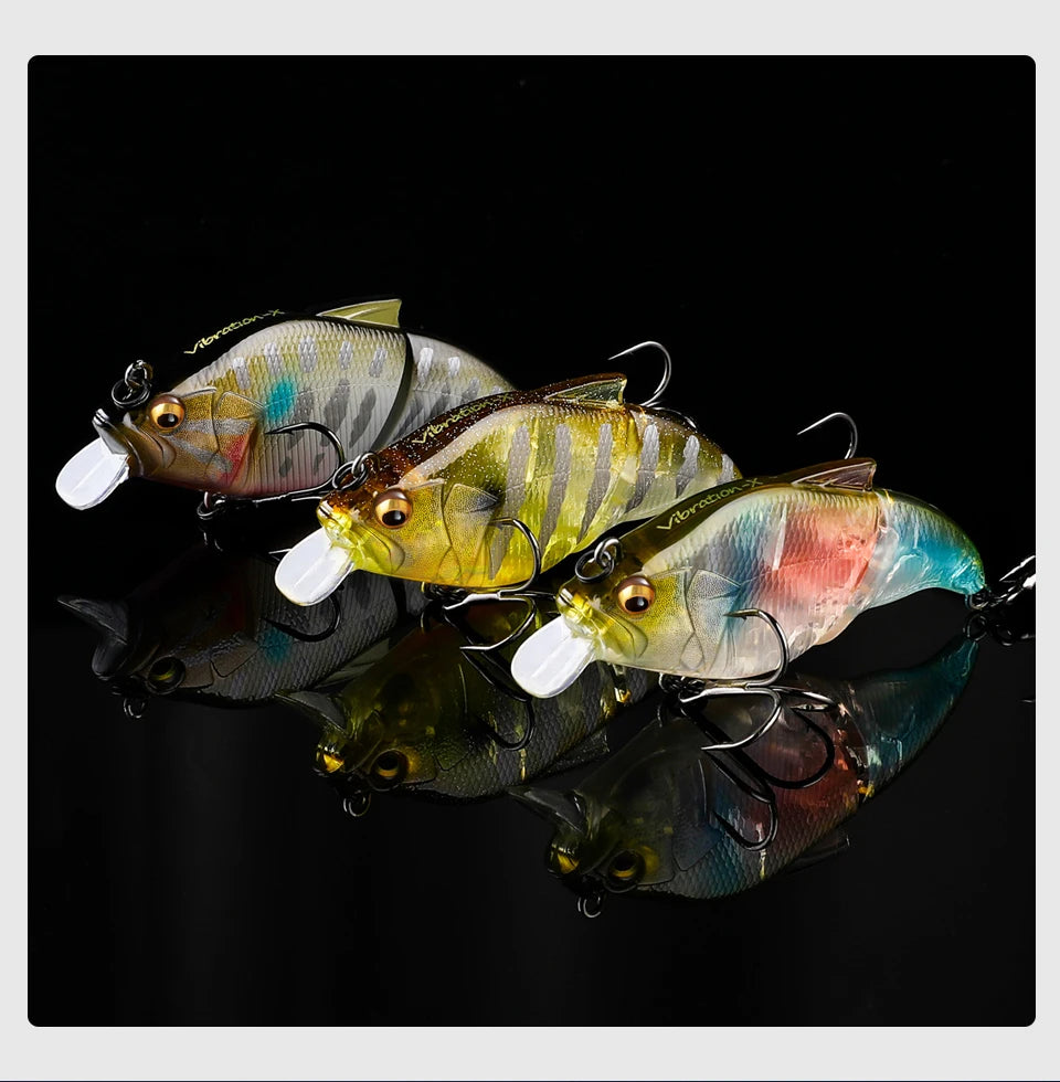 BEARKING 71mm 10g Top professional Wobblers fishing tackle fishing lures vibration bait for ice fishing Artificial accessories