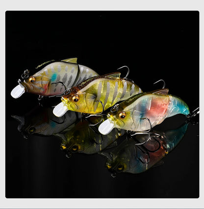 BEARKING 71mm 10g Top professional Wobblers fishing tackle fishing lures vibration bait for ice fishing Artificial accessories
