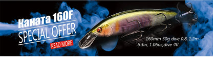 Bearking 11cm 14g SP dive 1.5m professional Minnow Wobbler fishing lures quality jerkbaits Artificial Bait Predator tackles