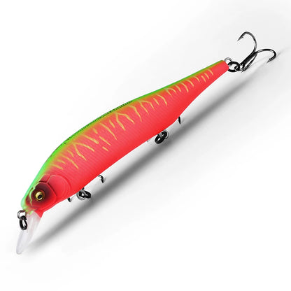 BEARKING 115mm 15g SP Tungsten weight system Top fishing lures minnow crank wobbler quality fishing tackle hooks for fishing