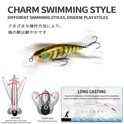 BEARKING Squad Minnow 95mm/65mm