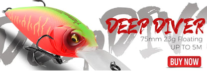 BEARKING PRO 80mm 9.9g slim minnow