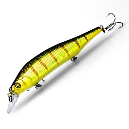 BEARKING 115mm 15g SP Tungsten weight system Top fishing lures minnow crank wobbler quality fishing tackle hooks for fishing