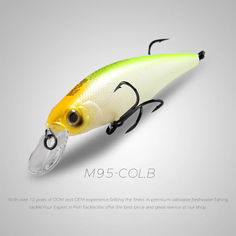 BEARKING Squad Minnow 95mm/65mm