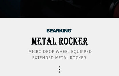 BEARKING 8+1BB Baitcasting Reel 8KG Max Drag 7.3:1 High Speed Fishing Reel Reinforced Reel Drag Reel Carp Drag Reel Fishing