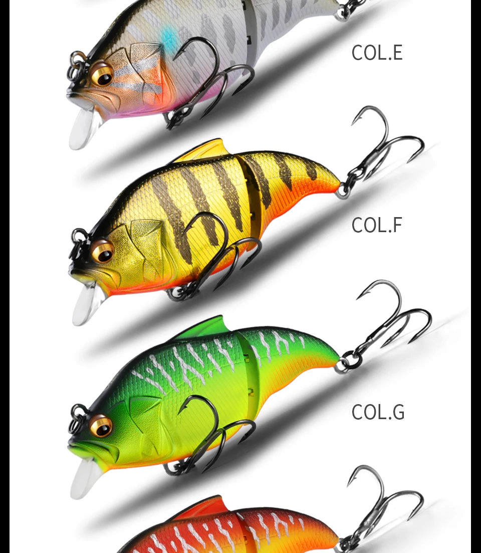 BEARKING 71mm 10g Top professional Wobblers fishing tackle fishing lures vibration bait for ice fishing Artificial accessories