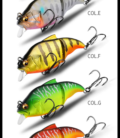 BEARKING 71mm 10g Top professional Wobblers fishing tackle fishing lures vibration bait for ice fishing Artificial accessories