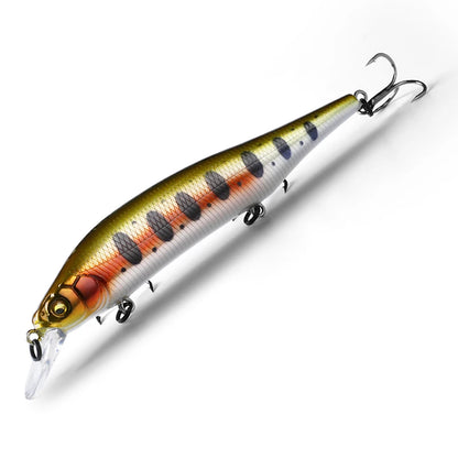 BEARKING 115mm 15g SP Tungsten weight system Top fishing lures minnow crank wobbler quality fishing tackle hooks for fishing