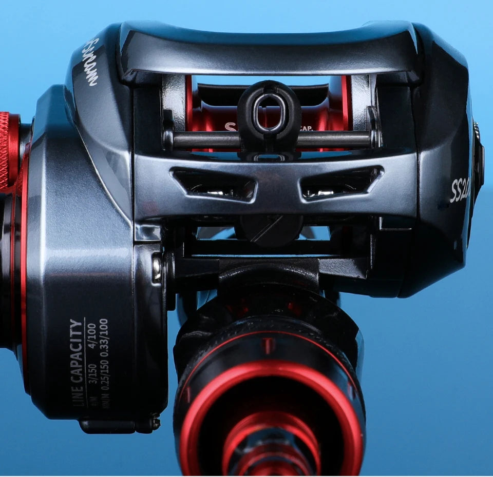BEARKING Economy I Series 8+1BB Baitcasting Reel 8KG Max Drag 7.3:1 ratio