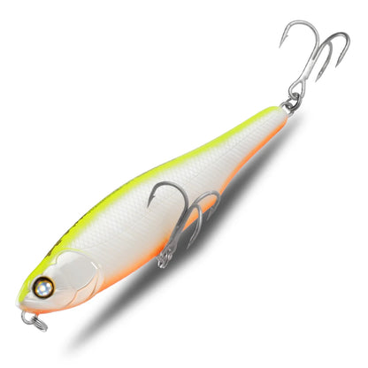 BEARKING 87mm 100mm Topwater Pencil Surface Fishing Lure Walk The Dog Artificial Saltwater Hard Bait Bass Plastic Walker