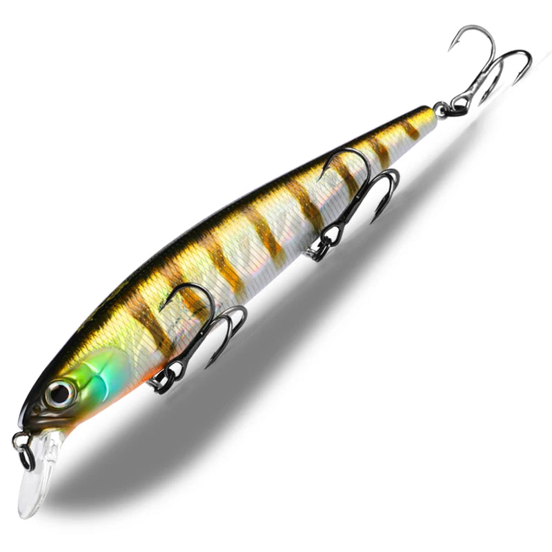 Bearking 115mm 16g Dive 0.6-1m floating Top Fishing Lures Wobblers Artificial Bait Predator Tackle jerkbaits for pike and bass