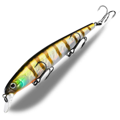 Bearking 115mm 16g Dive 0.6-1m floating Top Fishing Lures Wobblers Artificial Bait Predator Tackle jerkbaits for pike and bass