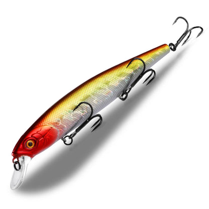Bearking 128mm 23g New hot model professional quality fishing lures hard bait dive 1.5m quality wobblers minnow