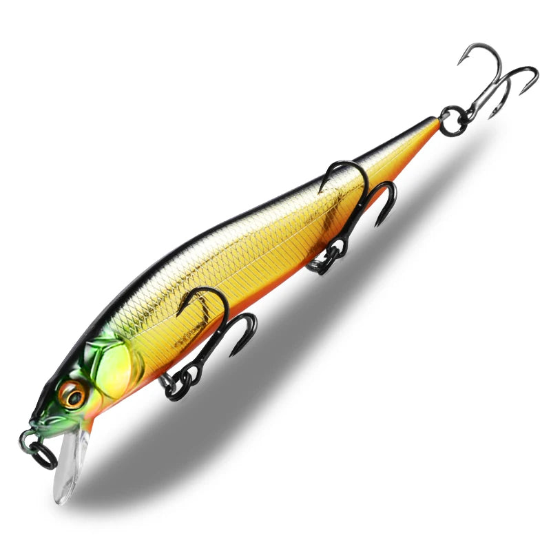 BEARKING 9.8cm 10g SP dive 2.1m professional Minnow Wobbler fishing lures quality jerkbaits Artificial Bait Predator tackles