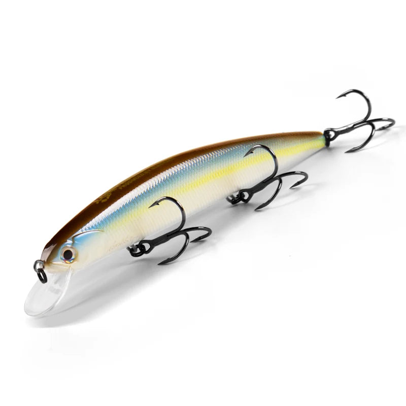 BEARKING 13cm 21g SP depth1.8m Top fishing lures Wobbler hard bait quality professional minnow for fishing tackle