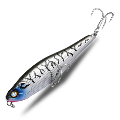 BEARKING 87mm 100mm Topwater Pencil Surface Fishing Lure Walk The Dog Artificial Saltwater Hard Bait Bass Plastic Walker