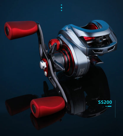 BEARKING Economy I Series 8+1BB Baitcasting Reel 8KG Max Drag 7.3:1 ratio