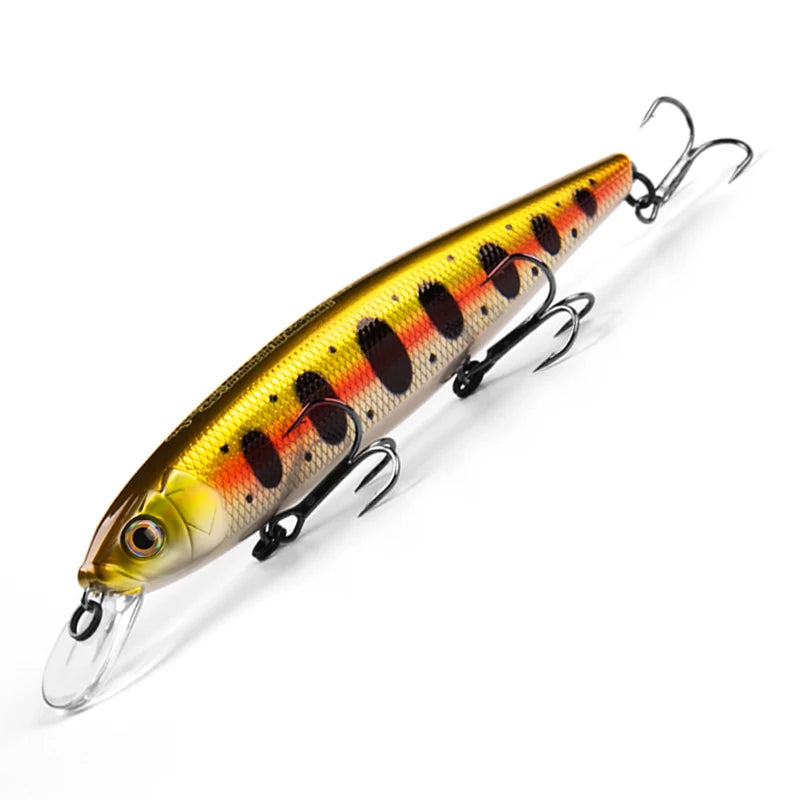 Bearking 13cm 25g Tungsten balls long casting New model fishing lures hard bait dive 1.3 - 2m quality professional minnow
