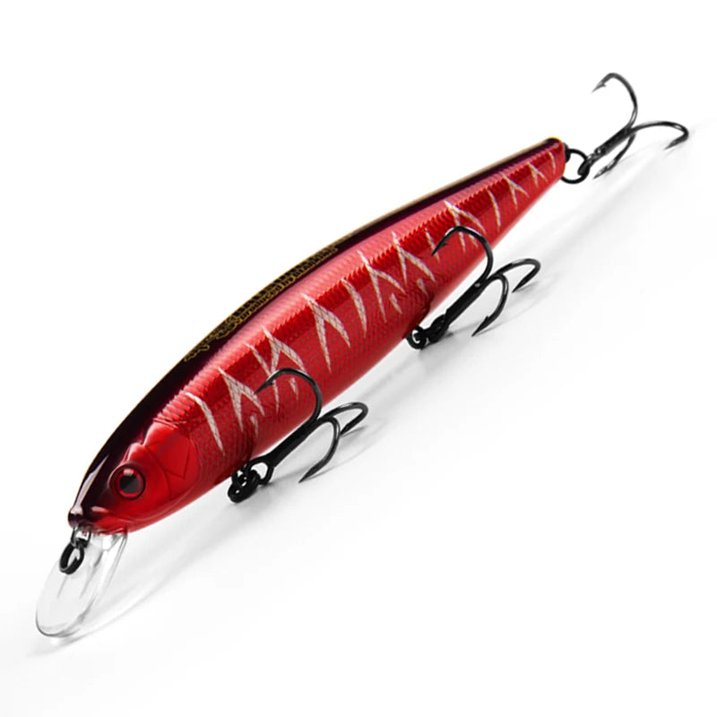 Bearking 13cm 25g Tungsten balls long casting New model fishing lures hard bait dive 1.3 - 2m quality professional minnow