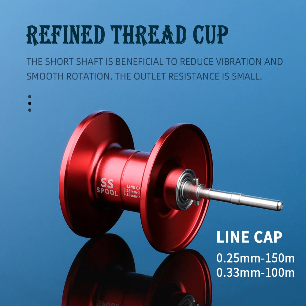 BEARKING 8+1BB Baitcasting Reel 8KG Max Drag 7.3:1 High Speed Fishing Reel Reinforced Reel Drag Reel Carp Drag Reel Fishing